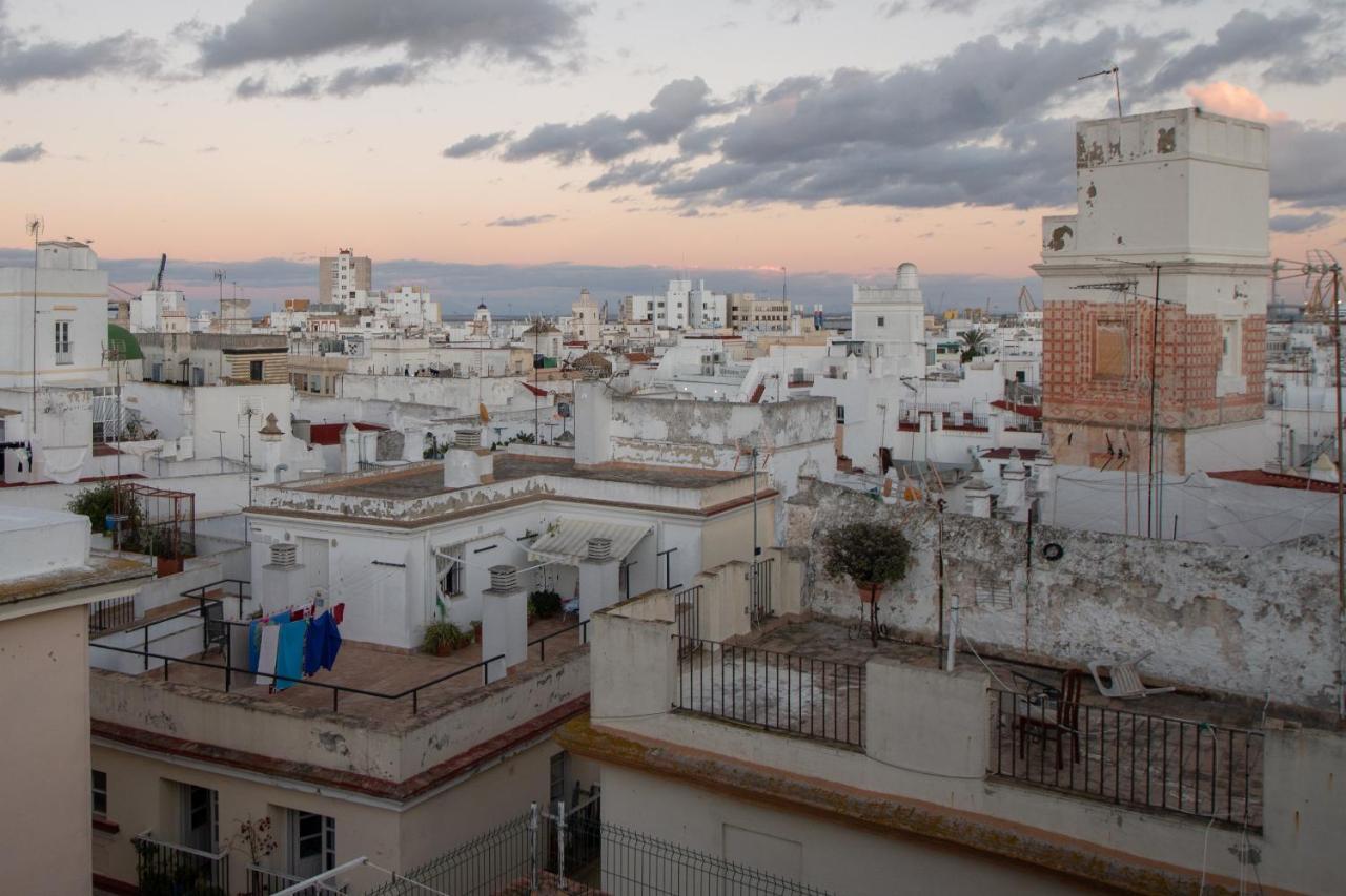 Apartamento Nuestra Andalucia - Cadiz Centro - Parking 外观 照片